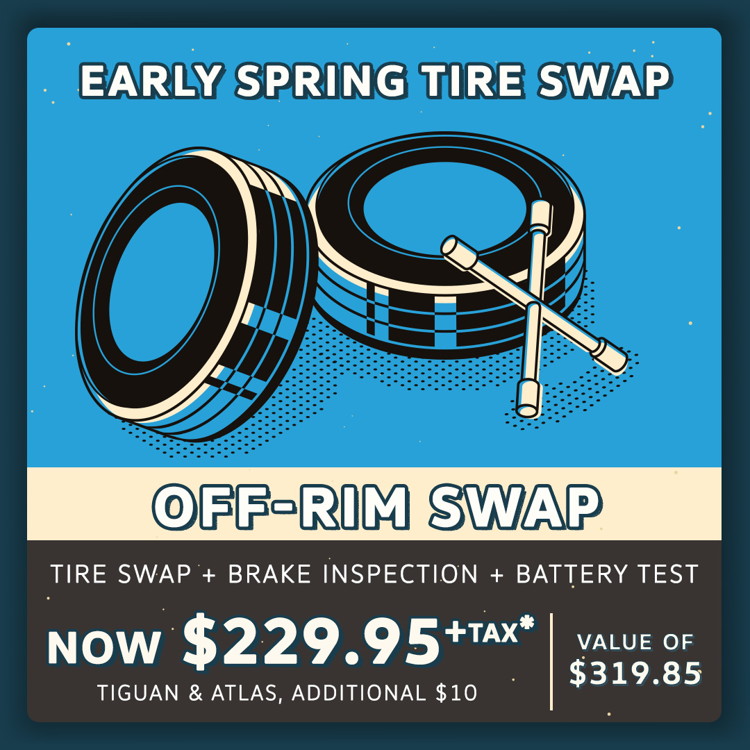 Oakville Volkswagen Early Bird Tire Swap Promotion
