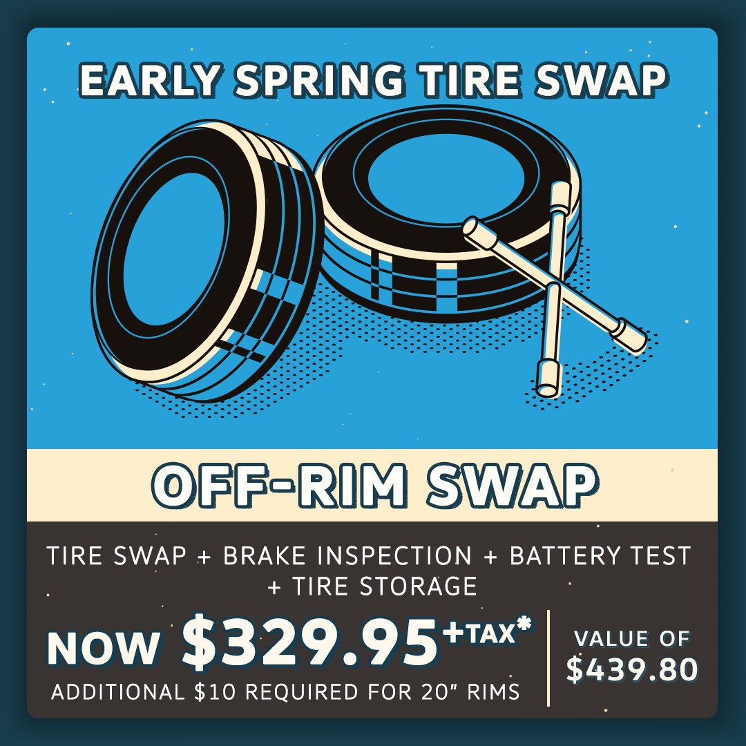 Oakville Volkswagen Early Bird Tire Swap Promotion