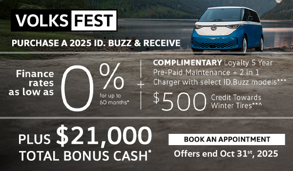 ID.Buzz VOLKSFEST Promotion Landing Page MobileBanner