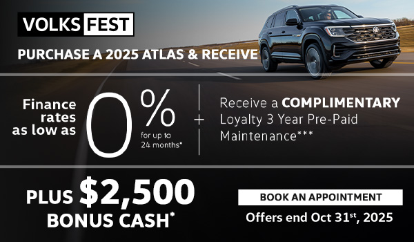 Atlas VOLKSFEST Promotion Landing Page MobileBanner