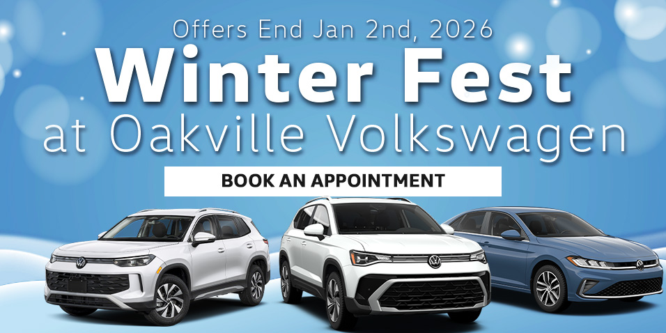 Winter Fest at Oakville Volkswagen