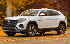 2026 White Volkswagen Atlas Cross Sport
