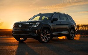 2026 Black Volkswagen Atlas
