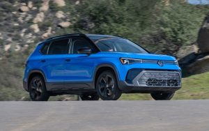 2026 Blue Volkswagen Taos